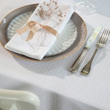 WOW Tradition Swan damaskduk 150 x 250 cm – Hvit
