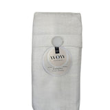 WOW Tradition Swan damaskservietter 45 x 45 cm – 4 stk. – Hvit