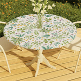 Wild Meadow – rund voksduk med strikk