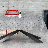 Gorky - Akrylduk med "malingssprut", 160 cm bred