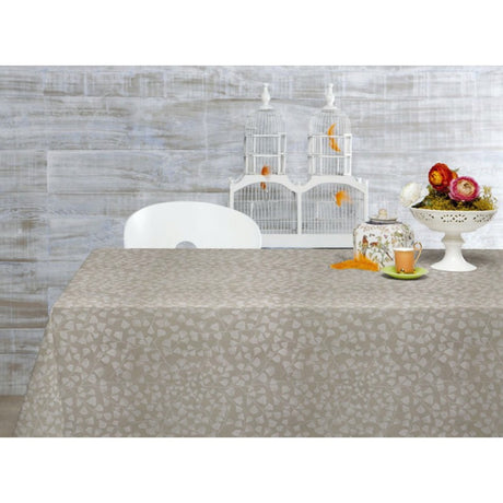 Bonard natur, jacquardvevd akrylduk, 180 cm bred