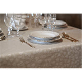 Bonard natur, jacquardvevd akrylduk, 160 cm bred