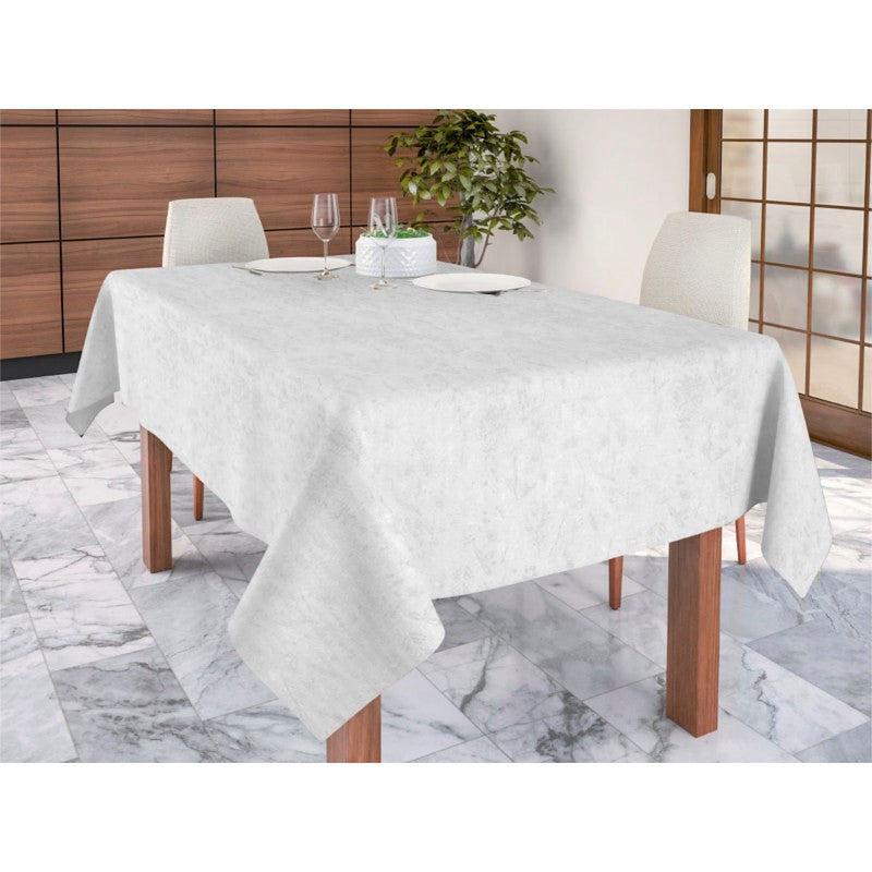 Lorrain hvit – Jacquardvevd akrylduk, 180 cm