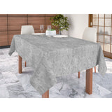 Lorrain grå, jacquardvevd akrylduk, 160 cm bred