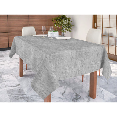 Lorrain grå, jacquardvevd akrylduk, 160 cm bred