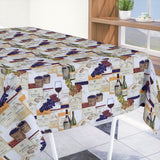 Lautrec – Vinlykke, akrylduken for vinelskeren