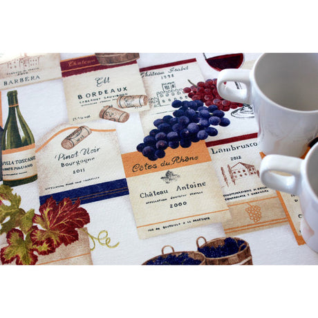 Lautrec – Vinlykke, akrylduken for vinelskeren