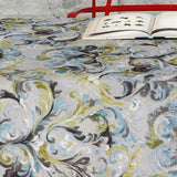 Mantegna - Akrylduk, Rokokko i Farger