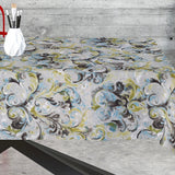 Mantegna - Akrylduk, Rokokko i Farger