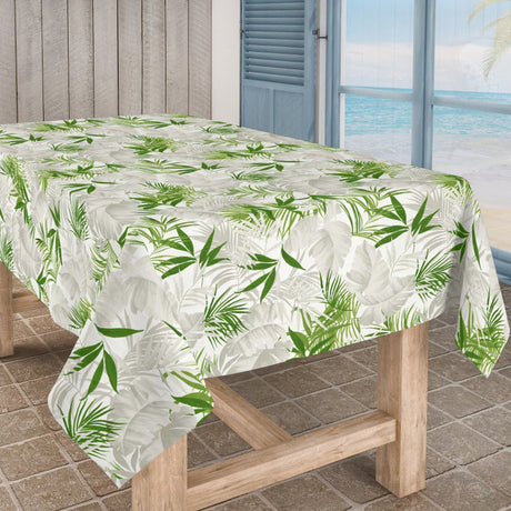 Martini – Akrylduk med bregner og blader