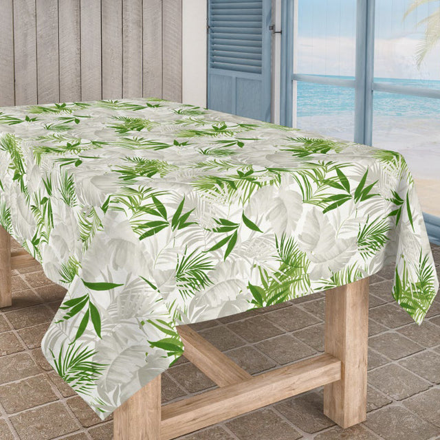 Martini – Akrylduk med bregner og blader