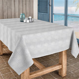 Modigliani Blanco, jacquardvevd akrylduk, 180 cm bred