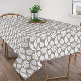 Velez – Akrylduk med hvite blader