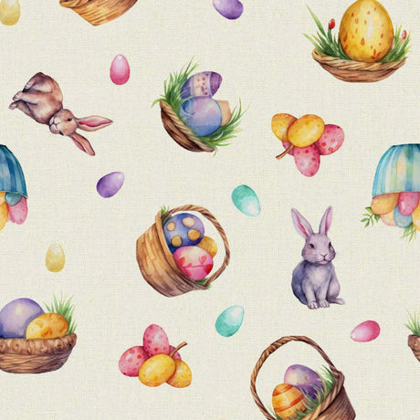 Alba Natur – Akrylduk med påskemotiver