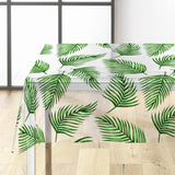 Amazonie – Gjennomsiktig voksduk med tropiske blader