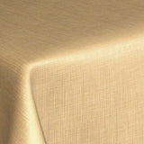 Ambar Polyline Beige - Ekstra kraftig voksduk med elegant spill i overflaten, mønster