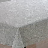 Amberes Jacquard, grå blader