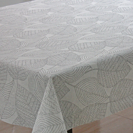 Amberes Jacquard, grå blader