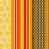 Amelle Gul, voksduk med klassiske franske striper