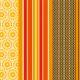 Amelle Gul, voksduk med klassiske franske striper