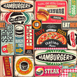 Americano – Voksduk med retro diner-vibber