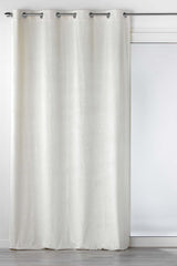 Analia preget velur Natural – Mørkleggingsgardin 140 x 240 cm