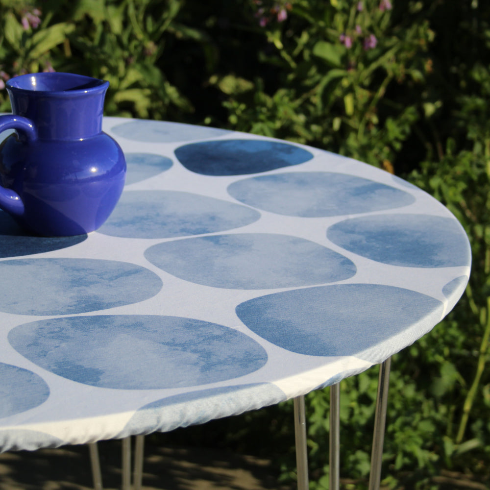 Arapoff Rio - Rund akrylduk med strikkkant