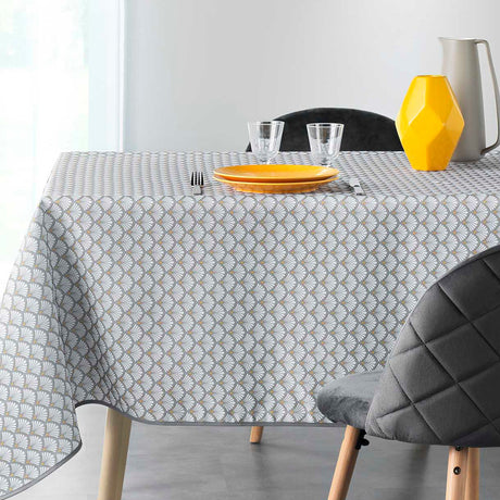 Artchic White 150 x 240 cm, rektangulær bordduk med flekkavvisende behandling