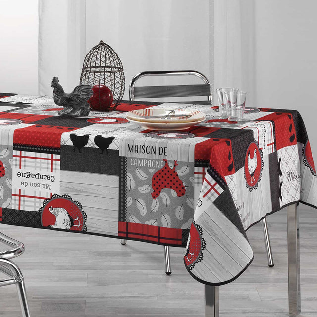 Auberge, bordduk med flekkavvisende behandling, 150 x 240 cm