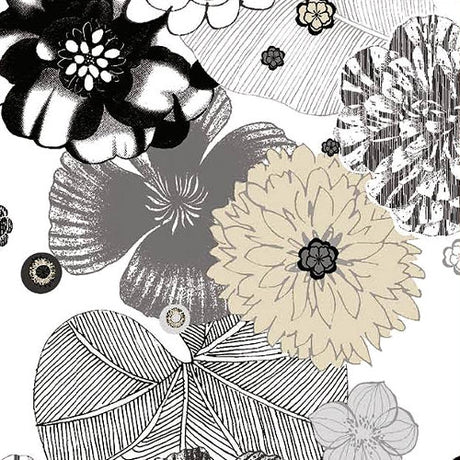 Akrylduk – BAHAMAS grå 155 cm bred