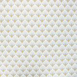 Baker Naturel - Akrylduk med flott grafisk motiv, 155 cm bred