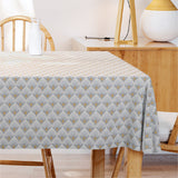 Baker Naturel - Akrylduk med flott grafisk motiv