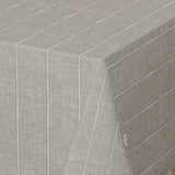 Balance Seal - 160 cm bred voksduk, stripet, grålig nyanse