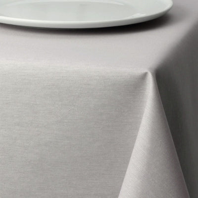 Juna Basic ensfarget akrylduk - Lys grå