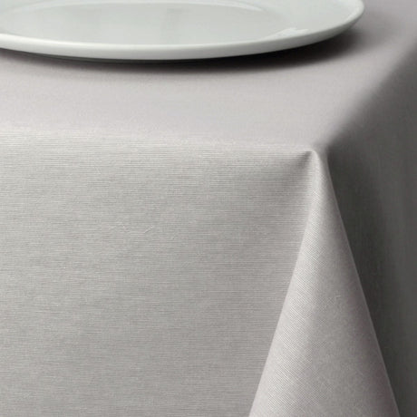 Juna Basic ensfarget akrylduk - Lys grå
