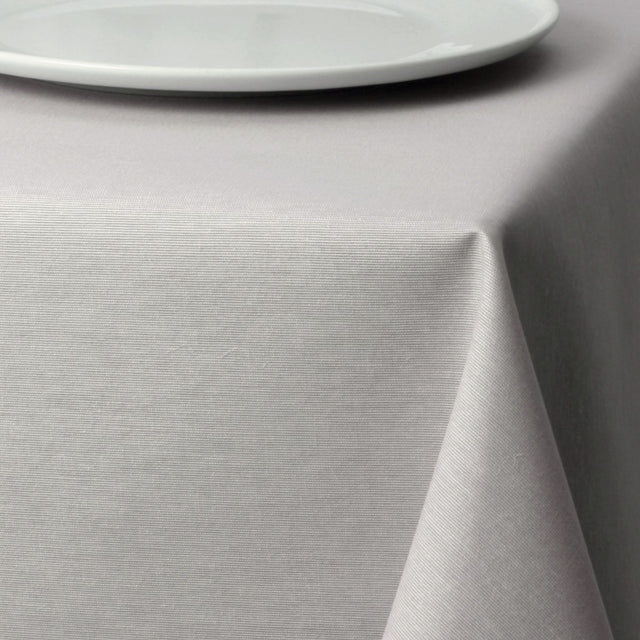 Juna Basic ensfarget akrylduk - Lys grå