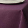 Basic ensfarget akrylduk - Lilla