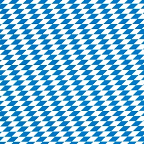 Oktoberfest voksduk Bayerische Raute – Rund voksduk med strikk