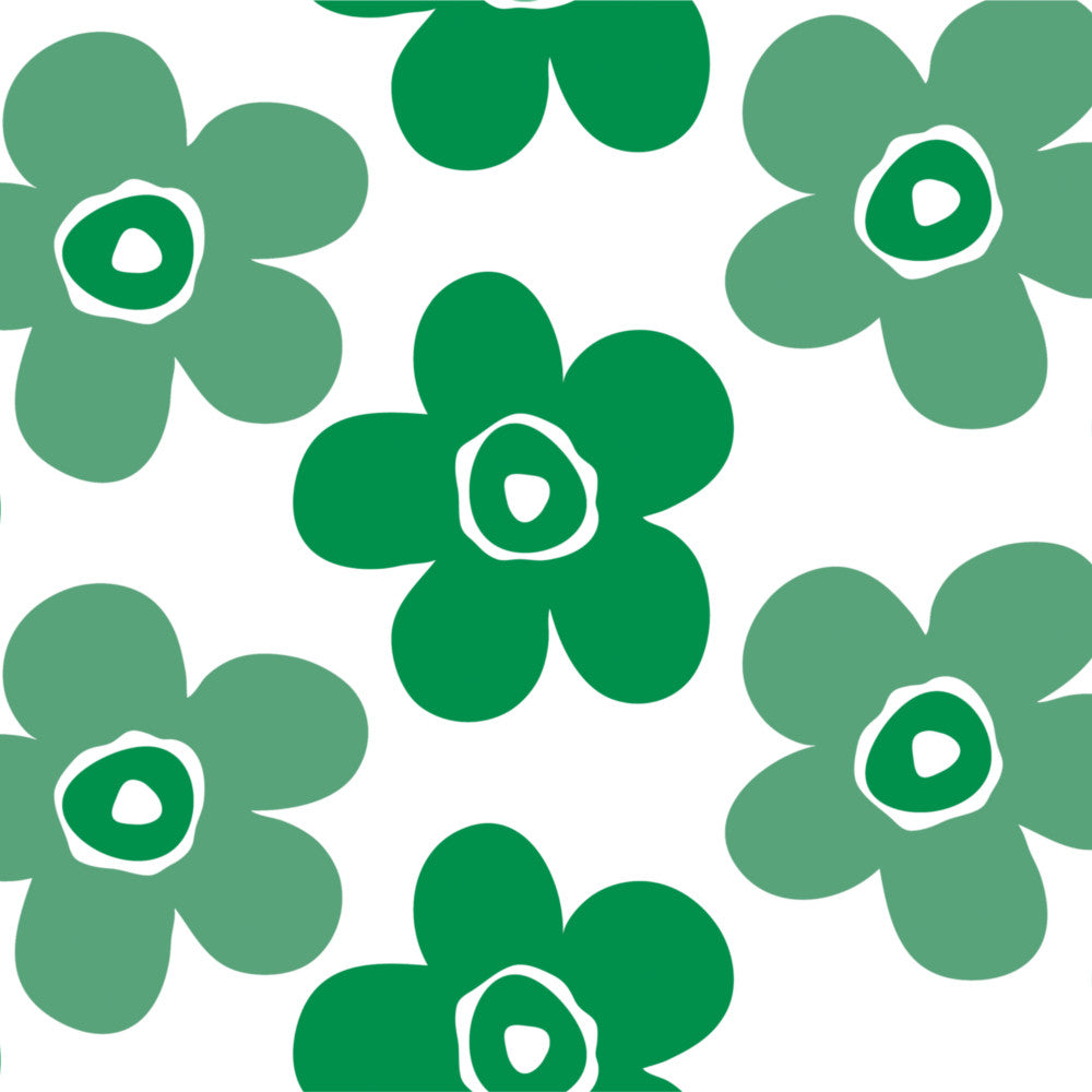 Lola voksduk - Big Flower Apple