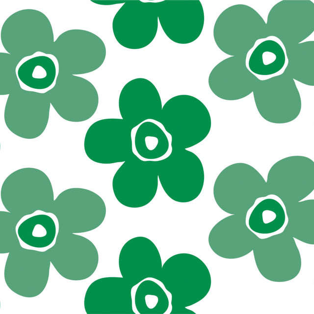 Lola voksduk - Big Flower Apple