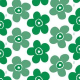 Lola voksduk - Big Flower Apple