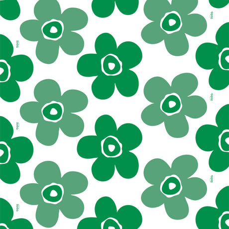 Lola voksduk - Big Flower Apple