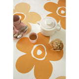 Lola voksduk - Big Flower Pumpkin