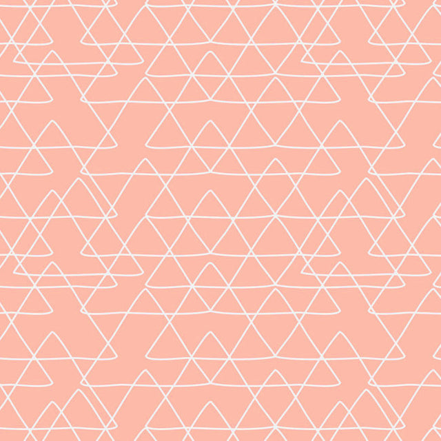 Billy voksduk Tipis Peach, 140 cm bred