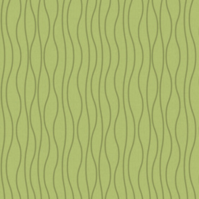 Billy voksduk Waves Lime, 140 cm bred