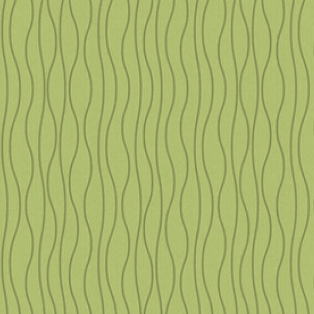 Billy voksduk Waves Lime, 140 cm bred