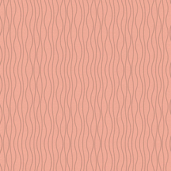 Billy voksduk Waves Rose, 140 cm bred