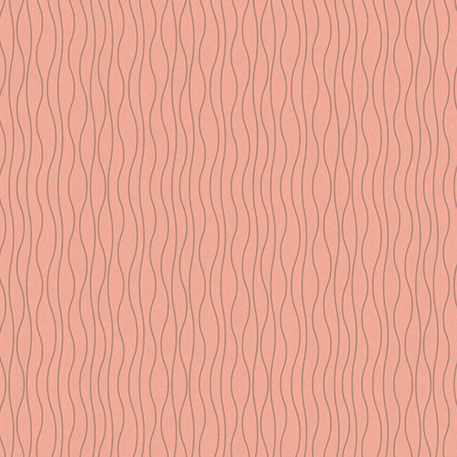 Billy voksduk Waves Rose, 140 cm bred