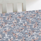 Blå Vidalia - Voksduk med herlig blomstermønster