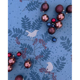 Blackbird Juleduk – Notes by Susanne Schjerning, akrylduk med antiskli